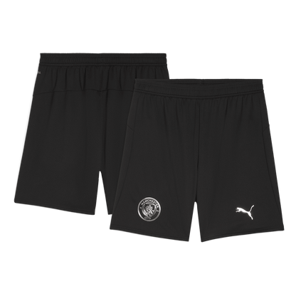 Manchester City Fora Camisa Conjunto(Camisa+Calções+Meias) 2025/26 Preto