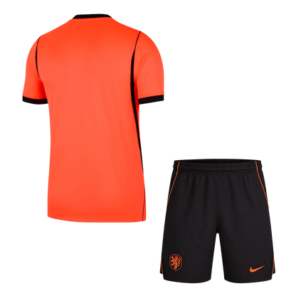 Países Baixos Casa Copa do Mundo Camisa Conjunto(Camisa+Calções) 2026