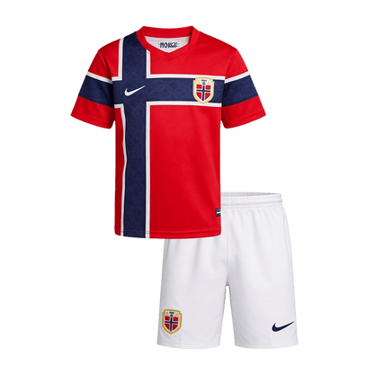 Noruega Infantil 
 Casa Copa do Mundo World Cup Futebol Camisa 2026 Vermelho