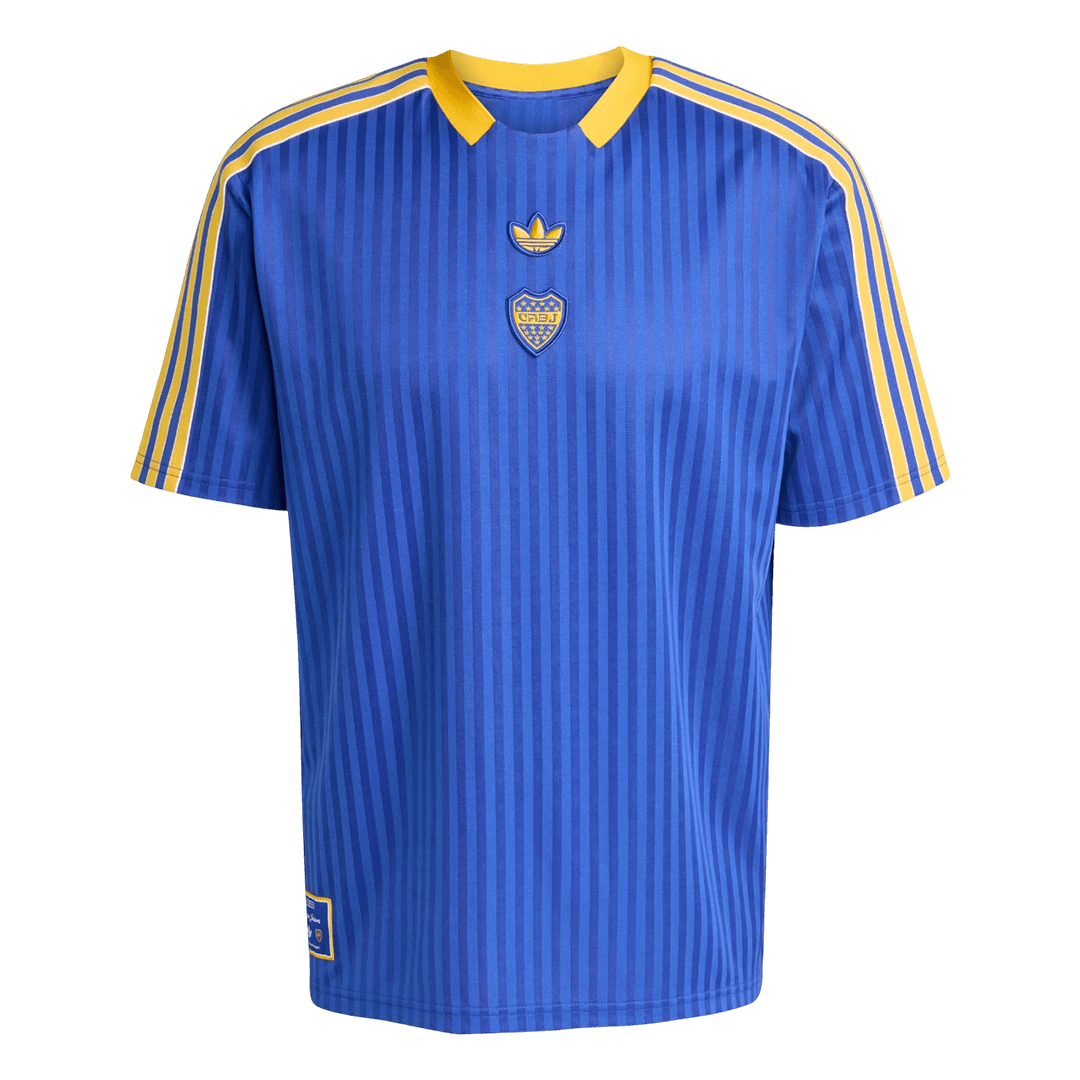 Boca Juniors ICON Camisa 2025/26 Marinha camisola de futebol