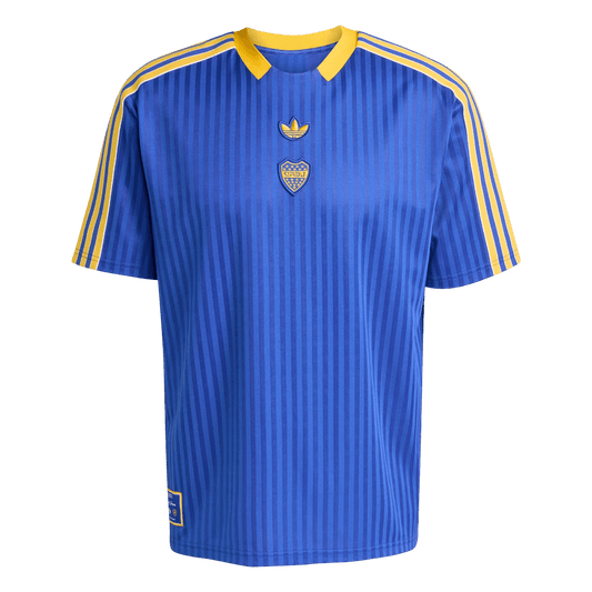 Boca Juniors ICON Camisa 2025/26 Marinha camisola de futebol
