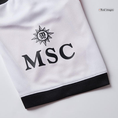 AC Milan Fora Camisa Conjunto(Camisa+Calções+Meias) 2025/26 Branco