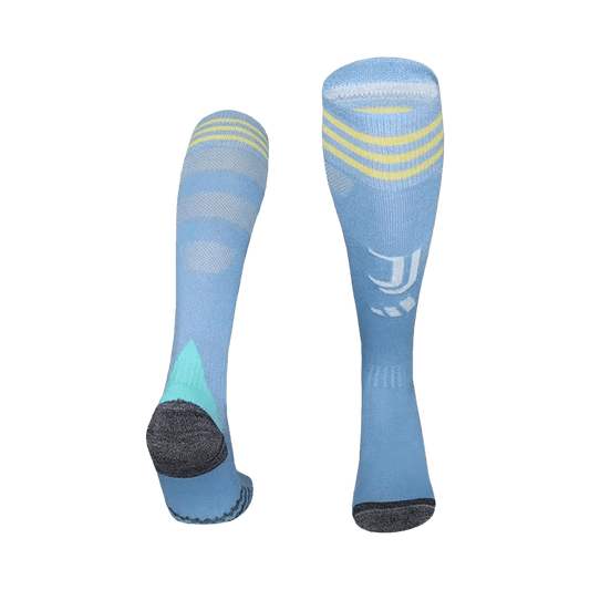 Juventus Fora Meias 2025/26 Azul