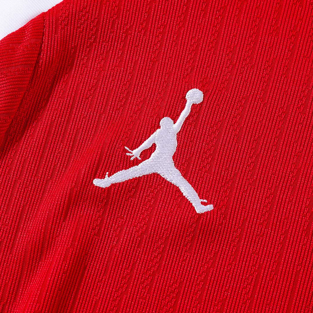 PSG Infantil Zíper Moletom Conjunto (Top+Pants) 2025/26 Vermelho