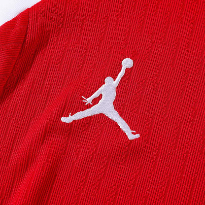 PSG Infantil Zíper Moletom Conjunto (Top+Pants) 2025/26 Vermelho