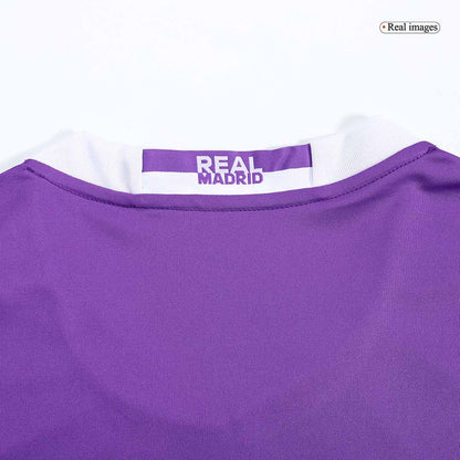 MODRIĆ #19 Real Madrid Retro Fora Camisola de Manga Comprida 2016/17