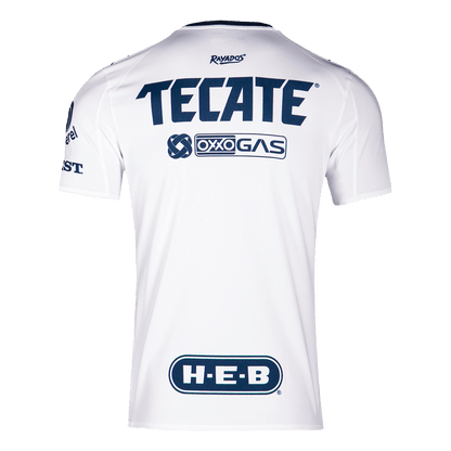 Monterrey Fora Camisa 2025/26- Branco