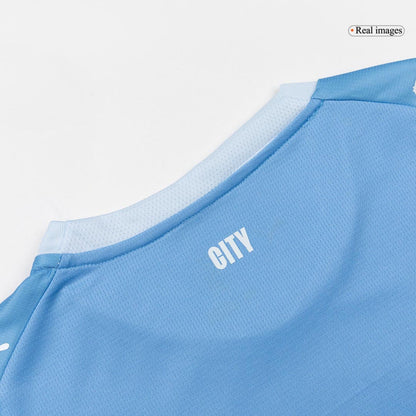 HAALAND #9 Manchester City Casa Camisa 2026/27 Azul