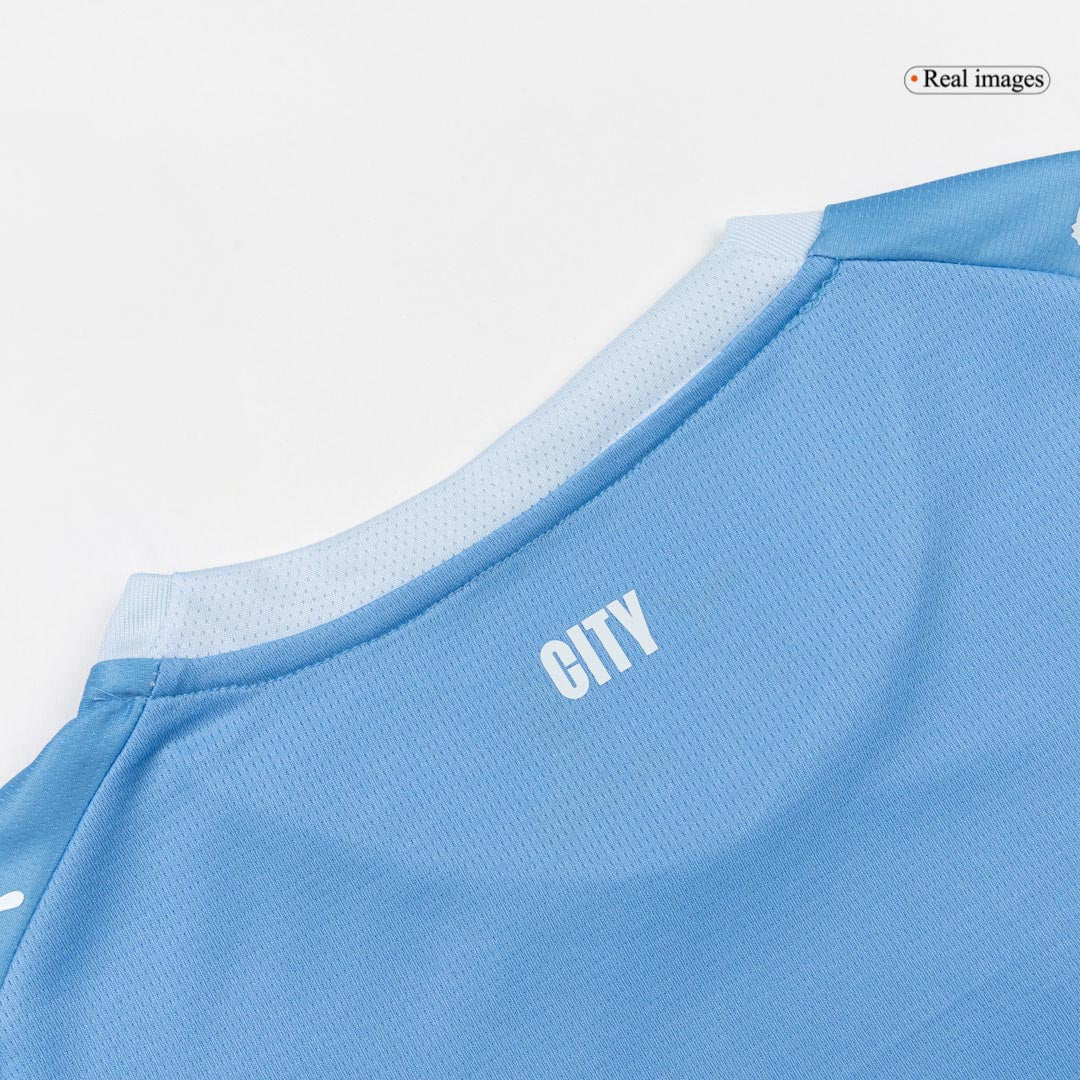 RODRIGO #16 Manchester City Casa Camisa 2026/27 Azul