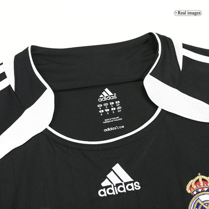 BECKHAM #23 Real Madrid Camisola Retro Fora 2006/07