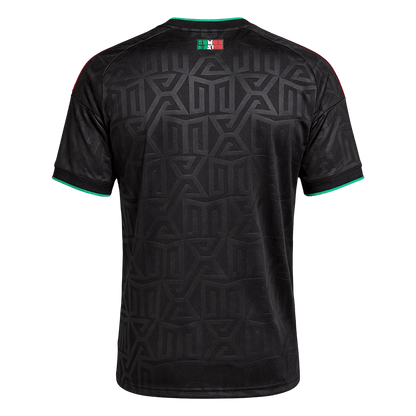 Mexico Terceira Copa do Mundo Camisa 2026 Preto - camisola de futebol para adeptos em - imagem 3