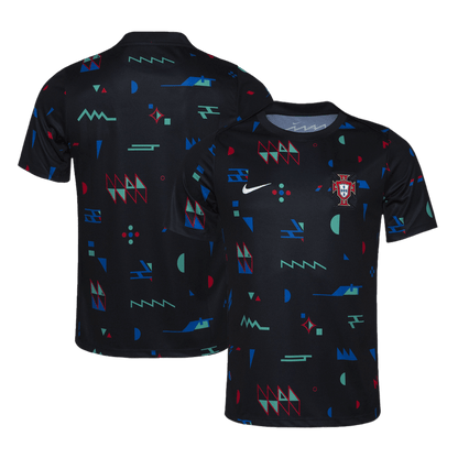 Camisola de futebol de Portugal Pré-jogo
