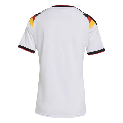 Mulheres Alemanha Principal Camisa World Cup 2026 Branco