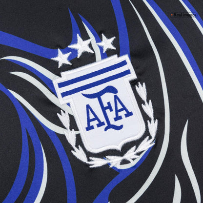 J. ÁLVAREZ #9 Argentina Fora Copa do Mundo Camisa 2026 Preto