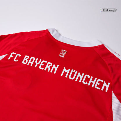 N.JACKSON #11 Bayern Munich Casa Camisa 2025/26 Vermelho