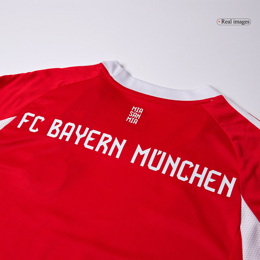 OLISE #17 Bayern Munich Casa Camisa 2025/26 Vermelho