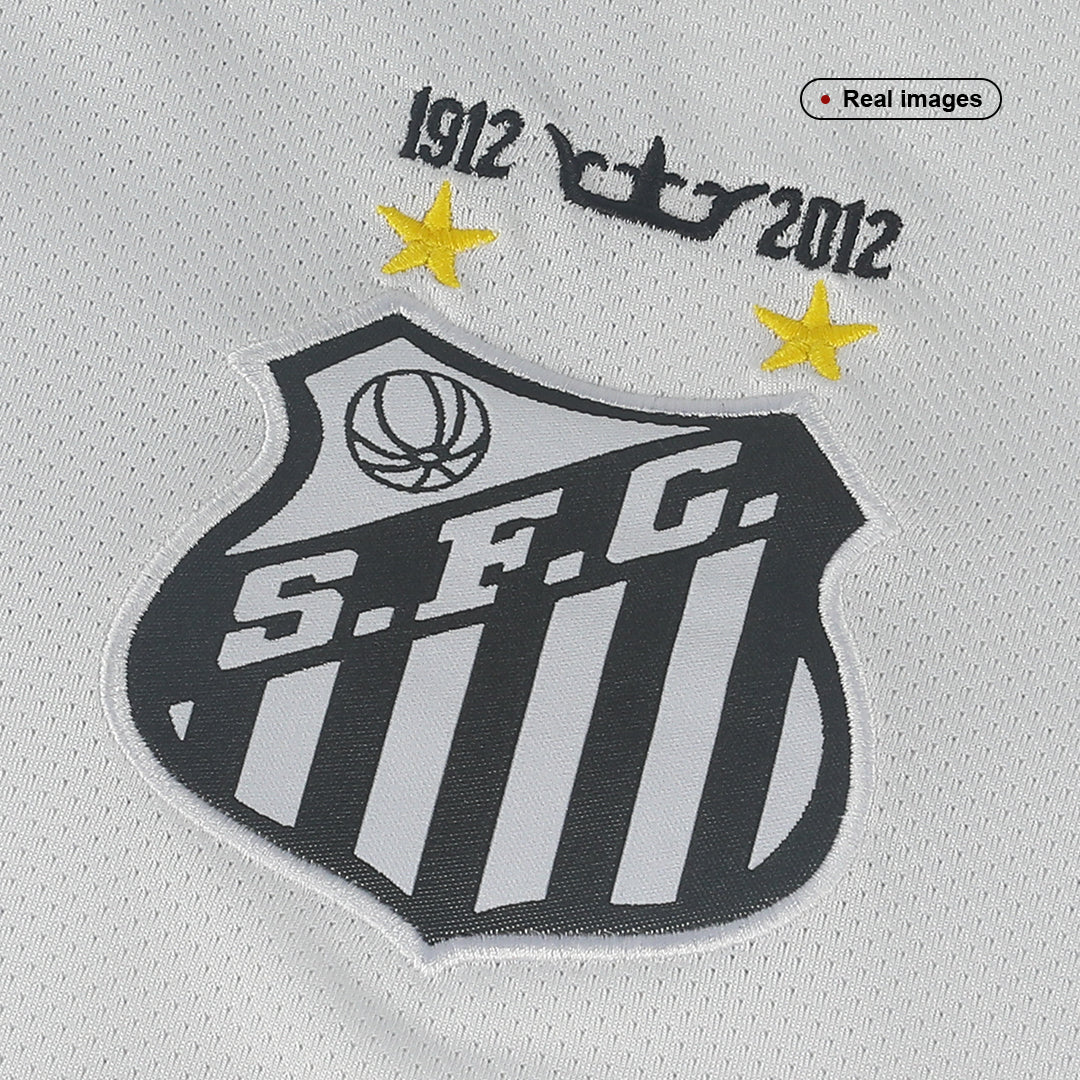 Santos FC NEYMAR JR #11 Camisola Retro Casa 2012