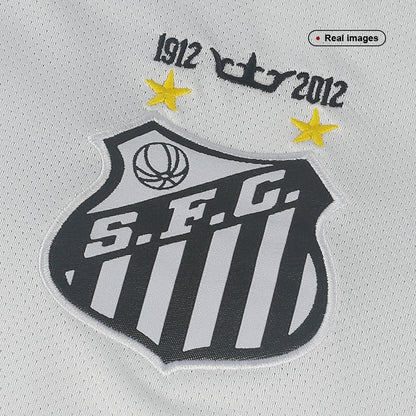 Retrô Santos FC Casa Camisa 2011/12 Branco