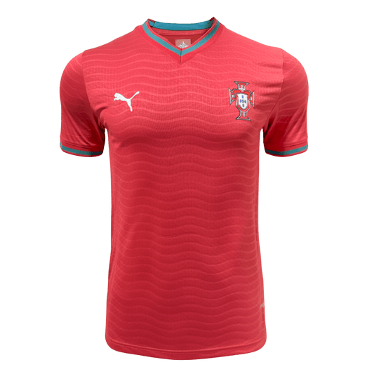 Portugal Casa World Cup Futebol Camisas 2026 Vermelho camisola de futebol