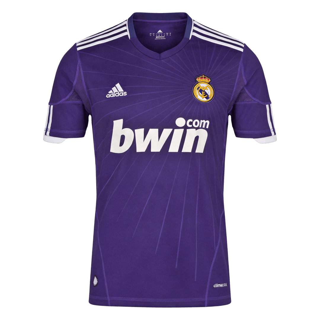 Retrô Real Madrid Terceira Camisa 2010/11 Roxo