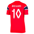 Ødegaard #10 Noruega Casa Copa do Mundo Camisa 2026