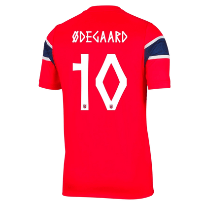 Ødegaard #10 Noruega Casa Copa do Mundo Camisa 2026