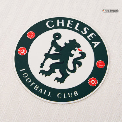Jogador HATO #21 Chelsea Fora Futebol Camisas 2025/26 Branco