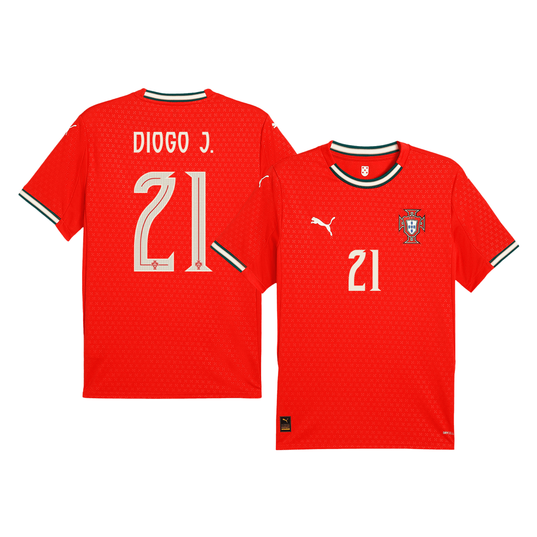 Diogo Jota Portugal 21 - camisola Portugal para adeptos em Portugal - imagem 3