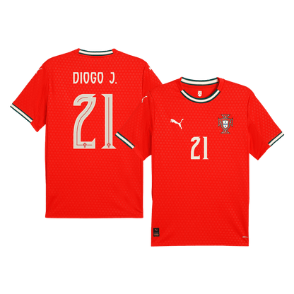 Diogo Jota Portugal 21 - camisola Portugal para adeptos em Portugal - imagem 3