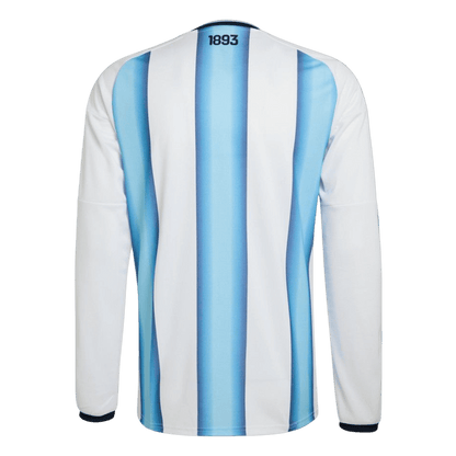 Argentina Casa Manga comprida Camisa 2026 - camisola de futebol para adeptos em Portugal