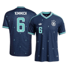 KIMMIC #6 Alemanha Fora Copa do Mundo Camisa 2026 Marinha