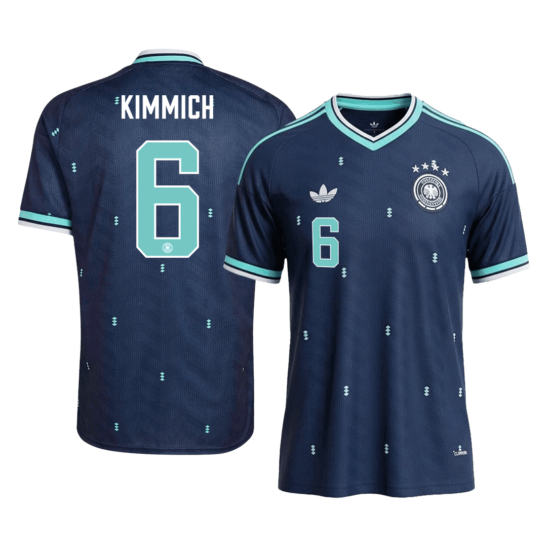 KIMMIC #6 Alemanha Fora Copa do Mundo Camisa 2026 Marinha