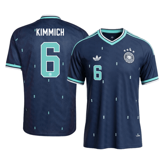 KIMMIC #6 Alemanha Fora Copa do Mundo Camisa 2026 Marinha