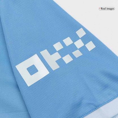 HAALAND #9 Manchester City Casa Camisa 2026/27 Azul