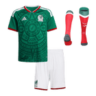 México Infantil 
 Casa Futebol Camisa Conjunto (Camisa+Shorts+Meias) 2025/26 Verde