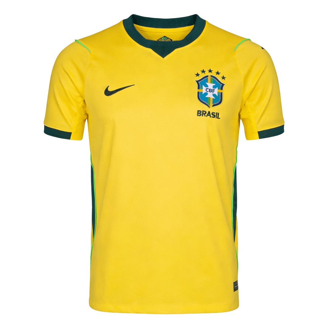 Brazil Casa Copa do Mundo Camisa 2026 Amarelo - camisola de futebol para adeptos em - imagem 7