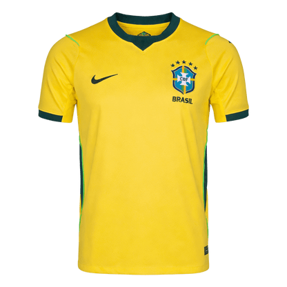 Brazil Casa Copa do Mundo Camisa 2026 Amarelo - camisola de futebol para adeptos em - imagem 7