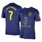 GRIEZMANN #7 Atletico Madrid Fora Camisa 2025/26 Marinha