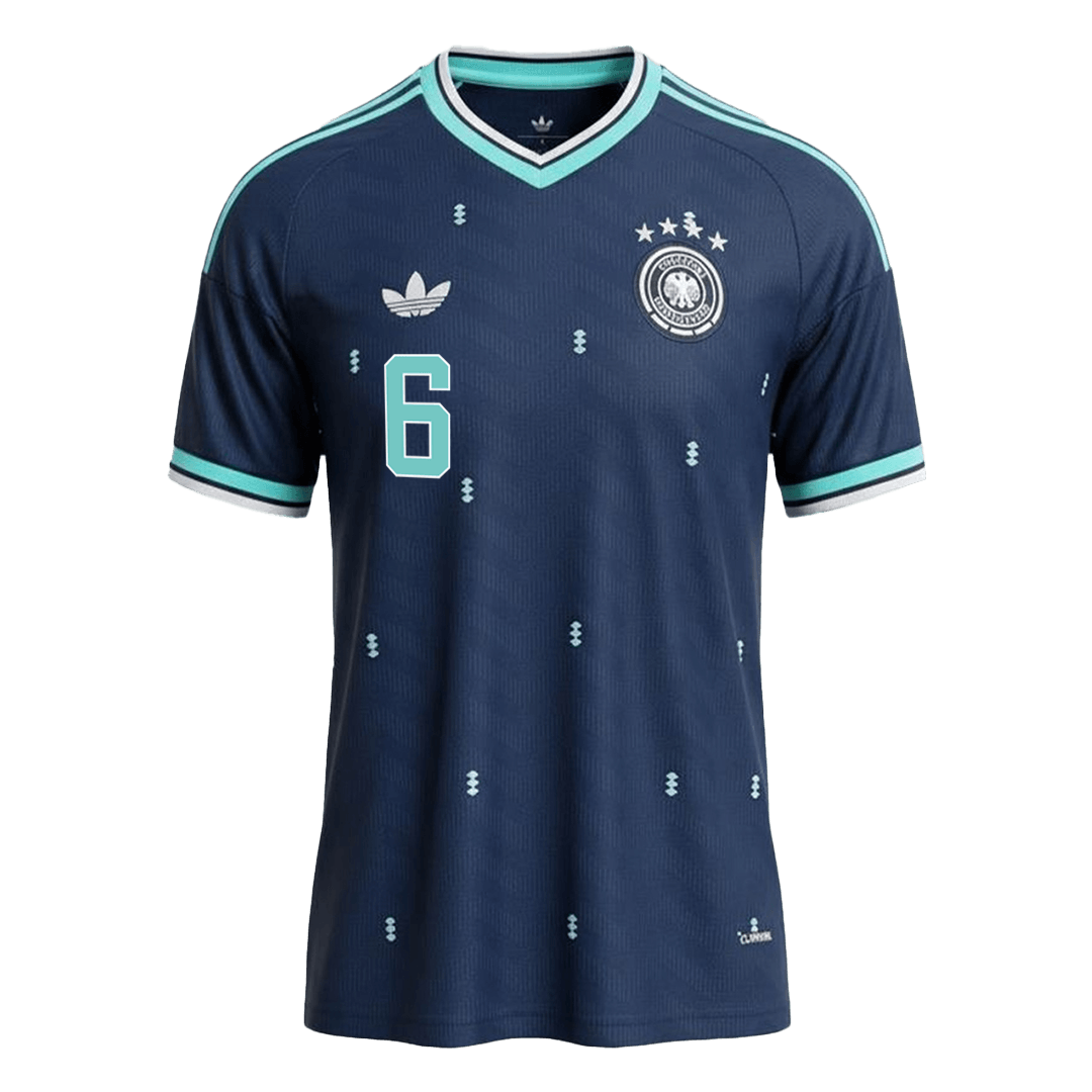 KIMMIC #6 Alemanha Fora Copa do Mundo Camisa 2026 Marinha