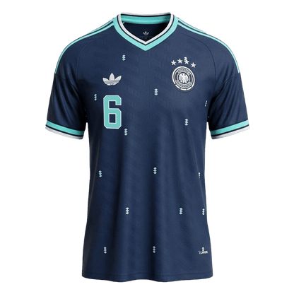 KIMMIC #6 Alemanha Fora Copa do Mundo Camisa 2026 Marinha