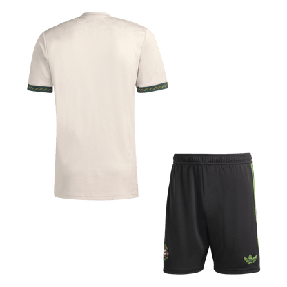 Bayern Munich Camisa Conjunto(Camisa+Calções) 2025/26