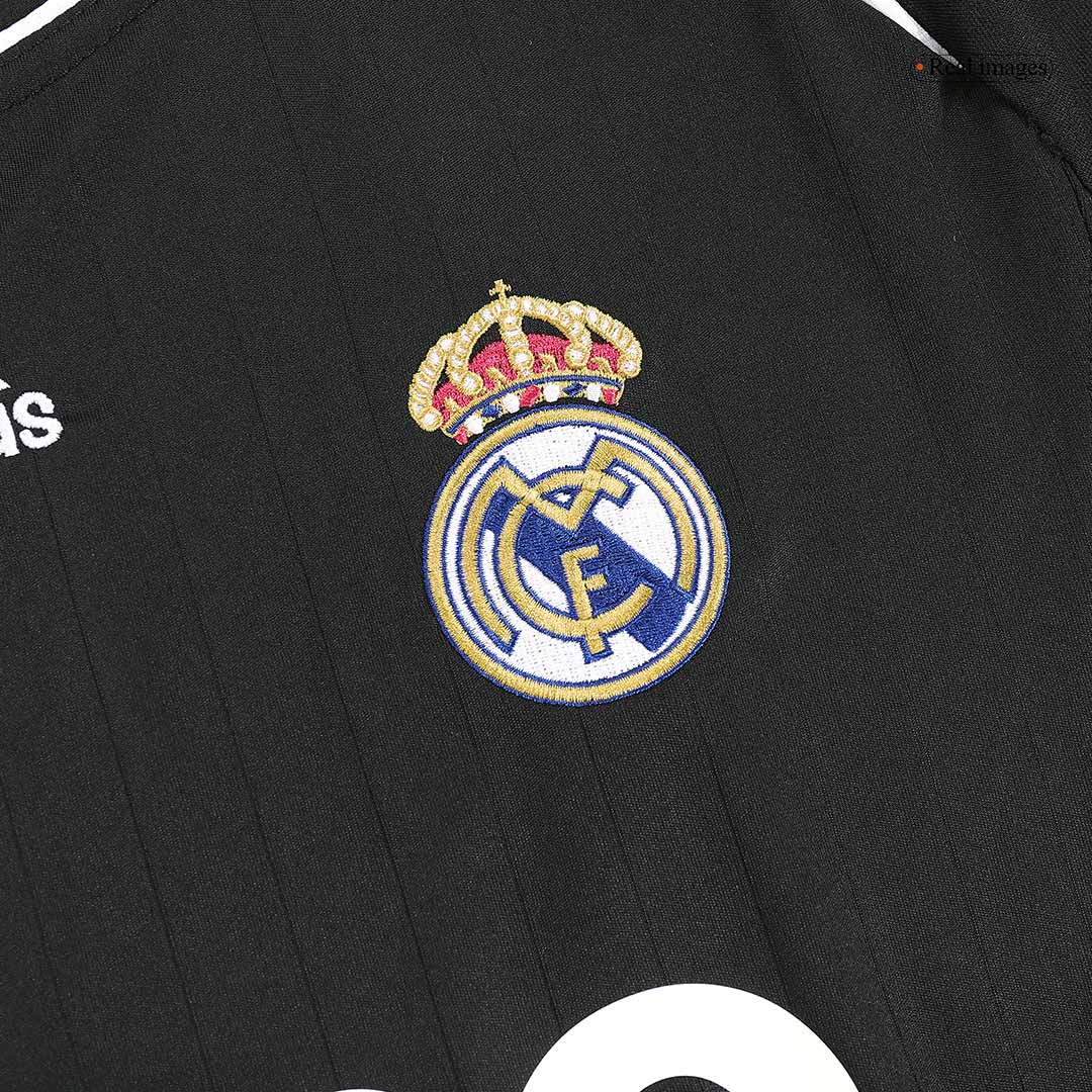 BECKHAM #23 Real Madrid Camisola Retro Fora 2006/07
