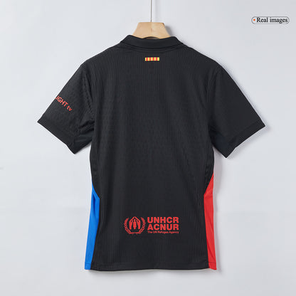 Camisola de futebol do Jogador Barcelona, camisola alternativa