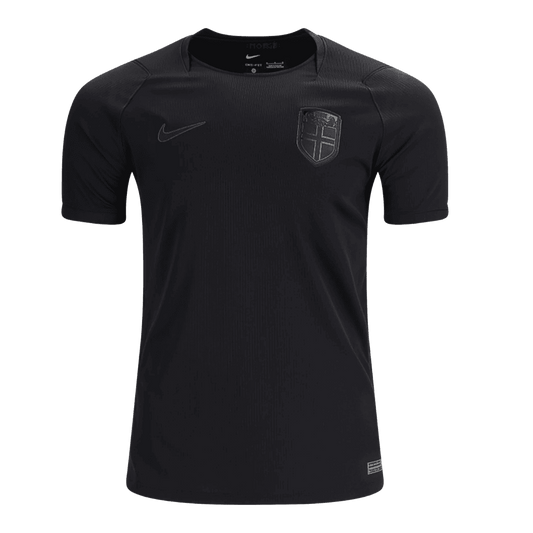 Noruega Fora Copa do Mundo Camisa 2026 Preto