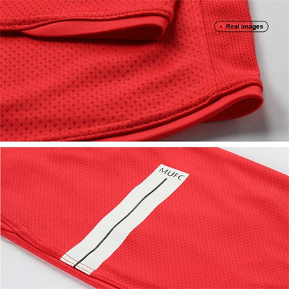 Camisola personalizada Manchester United Casa RONALDO #7 2007/08