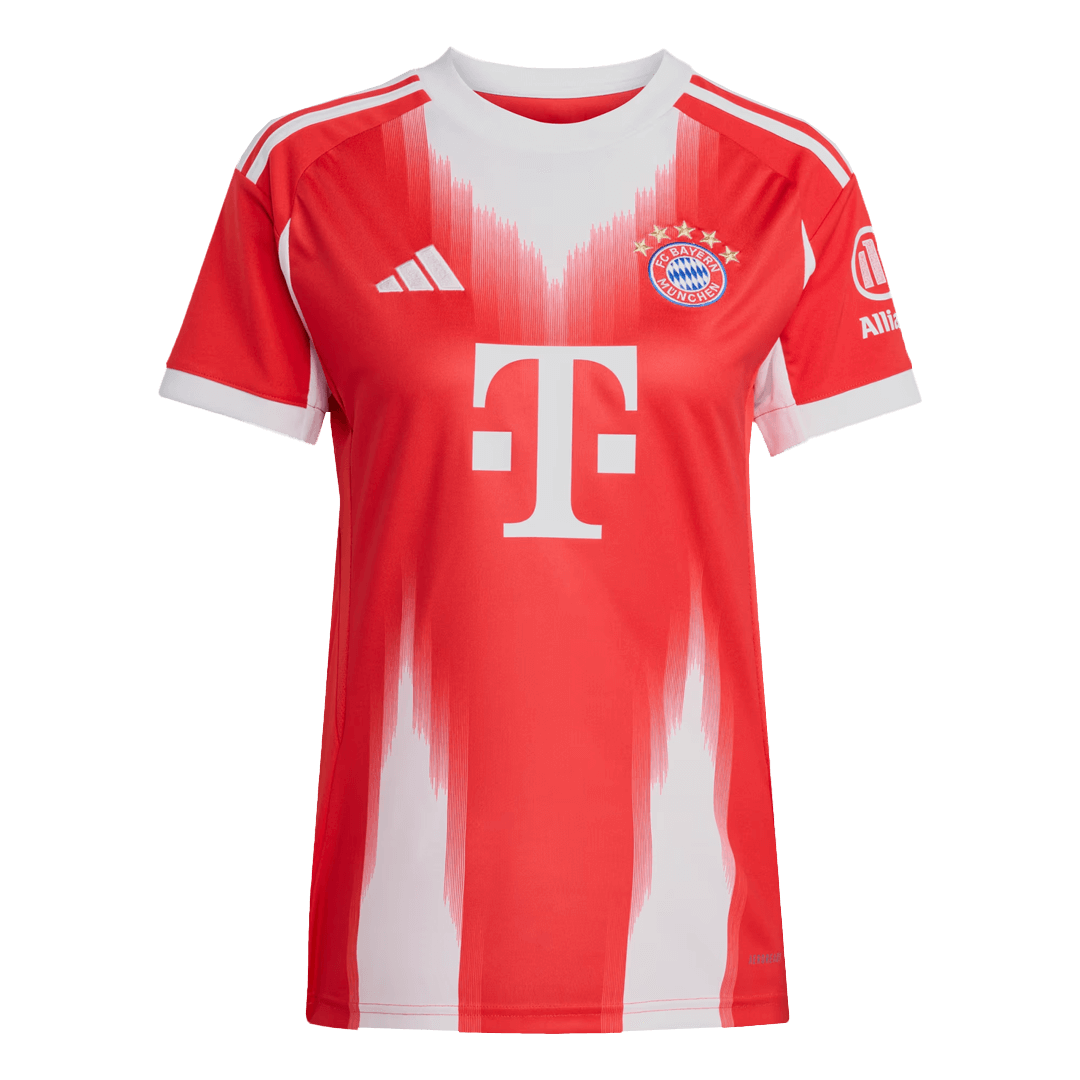 Mulheres Bayern Munich Camisa Réplica 2025/26-Vermelho camisola de futebol