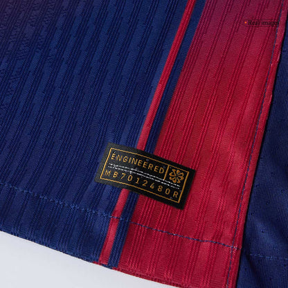 Jogador KOUNDE #23 Barcelona Casa Futebol Camisas 2025/26