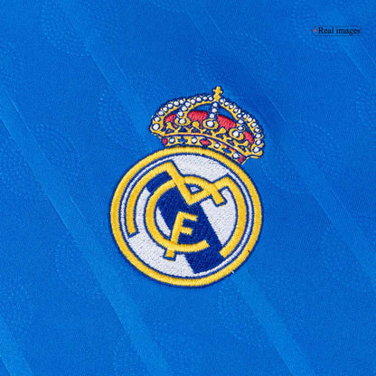MBAPPÉ #10 Real Madrid Fora Terceira Camisa 2025/26- Azul