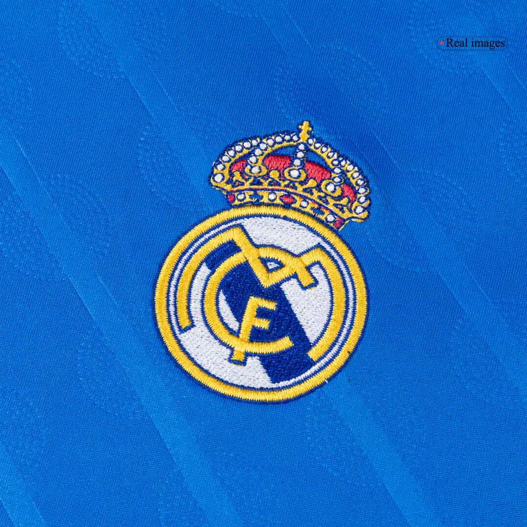 ARDA GÜLER #15 Real Madrid Fora Terceira Camisa 2025/26 Azul
