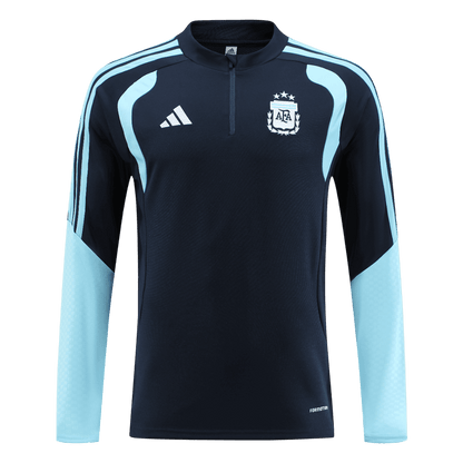 Argentina Zíper Moletom Conjunto (Top+Calças) 2026